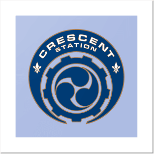 MechaCon Crescent Station Posters and Art